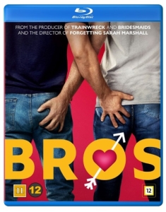 Movie - Bros (Bd) in the group Movies / Film Blu-ray / Comedy at Bengans Skivbutik AB (5660693)