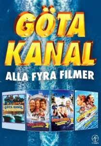 Movie - Göta Kanal 1-4 Box (Dvd) in the group Movies / Film DVD / Comedy at Bengans Skivbutik AB (5660697)