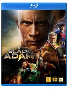 Movie - Black Adam (Bd) in the group Movies / Film Blu-ray / Action at Bengans Skivbutik AB (5660707)
