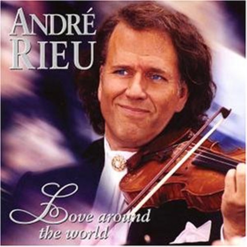 André Rieu - Love Around The World in the group CD / Dansband/ Schlager at Bengans Skivbutik AB (566071)