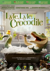 Movie - Lyle, Lyle, Crocodile in the group Movies / Film DVD / Animation at Bengans Skivbutik AB (5660714)