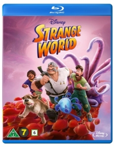 Movie - Strange World (Bd) in the group Movies / Film Blu-ray / Animation at Bengans Skivbutik AB (5660720)