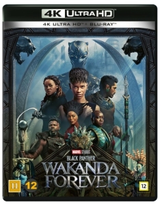 Movie - Black Panther: Wakanda Forever (4K+Bd) in the group Movies / Film UHD-4K / Action at Bengans Skivbutik AB (5660724)