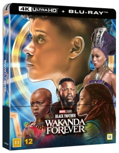 Movie - Black Panther: Wakanda Forever (Steelboo in the group Movies / Film UHD-4K / Action at Bengans Skivbutik AB (5660725)