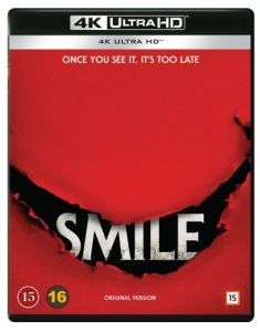 Movie - Smile Original Version (4K) No Nordic Su in the group Movies / Film UHD-4K / Horror at Bengans Skivbutik AB (5660726)