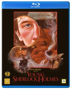 Movie - Young Sherlock Holmes (Bd) in the group Movies / Film Blu-ray / Adventure at Bengans Skivbutik AB (5660730)