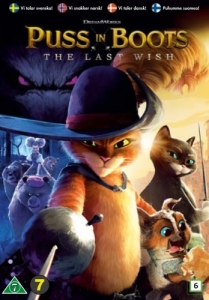 Movie - Puss In Boots: The Last Wish (Dvd) in the group Movies / Film DVD / Animation at Bengans Skivbutik AB (5660738)