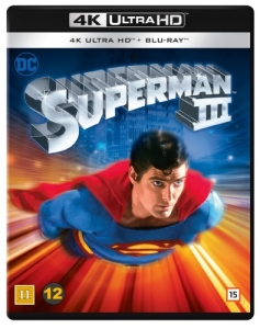 Movie - Superman Iii (4K) in the group Movies / Film UHD-4K / Action at Bengans Skivbutik AB (5660749)