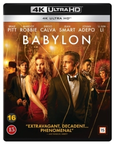Movie - Babylon (4K+Bonus) in the group Movies / Film UHD-4K / Drama at Bengans Skivbutik AB (5660753)