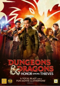 Movie - Dungeons & Dragons: Honor Among Thieves in the group Movies / Film DVD / Action at Bengans Skivbutik AB (5660754)