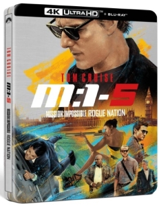 Movie - Mission: Impossible - Rogue Nation - Ste in the group Movies / Film UHD-4K / Action at Bengans Skivbutik AB (5660757)
