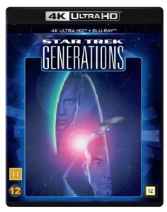 Movie - Star Trek Vii: Generations (4K+Bd) in the group Movies / Film UHD-4K / Science Fiction at Bengans Skivbutik AB (5660758)