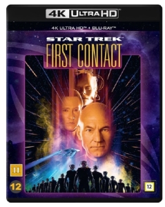 Movie - Star Trek Viii:  First Contact (4K+Bd) in the group Movies / Film UHD-4K / Science Fiction at Bengans Skivbutik AB (5660759)
