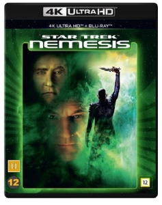 Movie - Star Trek X: Nemesis (4K+Bd) in the group Movies / Film UHD-4K / Science Fiction at Bengans Skivbutik AB (5660761)