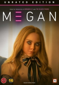 Movie - M3gan (Dvd) in the group Movies / Film DVD / Horror at Bengans Skivbutik AB (5660762)