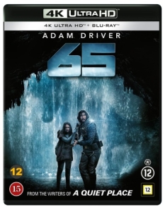 Movie - 65 (4K+Bd) in the group Movies / Film UHD-4K / Science Fiction at Bengans Skivbutik AB (5660770)