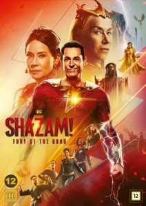 Movie - Shazam! Fury Of The Gods (Dvd) in the group Movies / Film DVD / Action at Bengans Skivbutik AB (5660777)