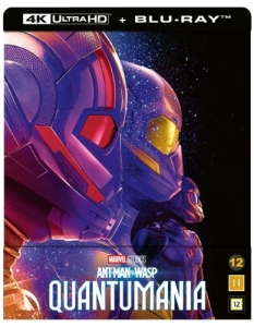 Movie - Ant-Man And The Wasp: Quantumania (Steel in the group Movies / Film UHD-4K / Action at Bengans Skivbutik AB (5660784)