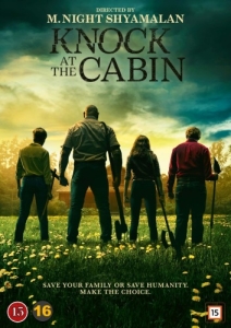 Movie - Knock At The Cabin (Dvd) in the group Movies / Film DVD / Horror at Bengans Skivbutik AB (5660787)