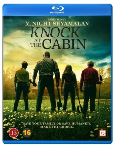 Movie - Knock At The Cabin (Bd) in the group Movies / Film Blu-ray / Horror at Bengans Skivbutik AB (5660788)