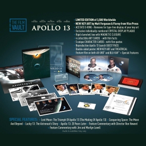 Movie - Apollo 13 (Vault Edition 4K) in the group Movies / Film UHD-4K / Drama at Bengans Skivbutik AB (5660797)