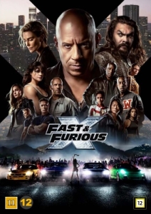 Movie - Fast & Furious X (Dvd) in the group Movies / Film DVD / Action at Bengans Skivbutik AB (5660802)
