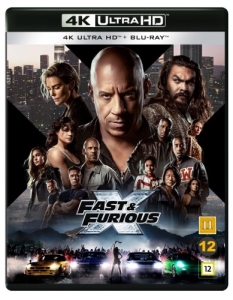 Movie - Fast & Furious X (4K+Bd) in the group Movies / Film UHD-4K / Action at Bengans Skivbutik AB (5660804)