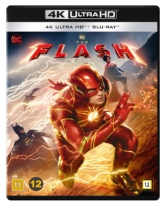 Movie - Flash, The (4K+Bd) in the group Movies / Film UHD-4K / Action at Bengans Skivbutik AB (5660814)