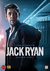 Movie - Tom Clancy's Jack Ryan - Season Three (D in the group Movies / Film DVD / Action at Bengans Skivbutik AB (5660819)