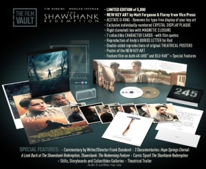 Movie - Shawshank Redemption, The (Vault 4K+Bd) in the group Movies / Film UHD-4K / Drama at Bengans Skivbutik AB (5660827)