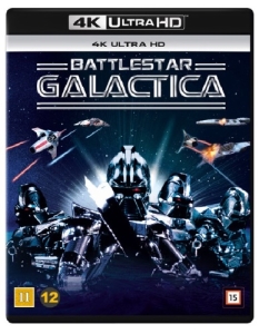 Movie - Battlestar Galactica (4K) in the group Movies / Film UHD-4K / Science Fiction at Bengans Skivbutik AB (5660828)