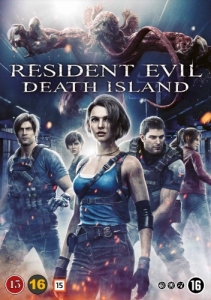 Movie - Resident Evil: Death Island (Dvd) in the group Movies / Film DVD / Horror at Bengans Skivbutik AB (5660848)