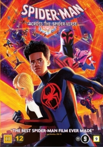 Movie - Spider-Man Across The Spider-Verse (Dvd) in the group Movies / Film DVD / Animation at Bengans Skivbutik AB (5660853)