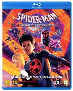 Movie - Spider-Man Across The Spider-Verse (Bd) in the group Movies / Film Blu-ray / Animation at Bengans Skivbutik AB (5660854)