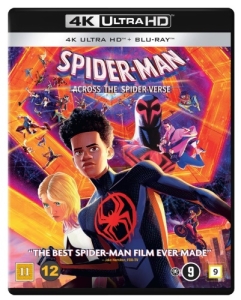 Movie - Spider-Man Across The Spider-Verse (4K+B in the group Movies / Film UHD-4K / Animation at Bengans Skivbutik AB (5660855)