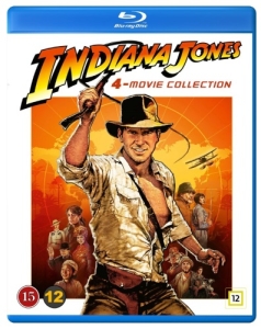 Movie - Indiana Jones: 4 Movie Collection (Bd) in the group Movies / Film Blu-ray / Action at Bengans Skivbutik AB (5660867)