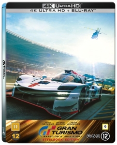 Movie - Gran Turismo: Based On A True Story  Ste in the group Movies / Film UHD-4K / Action at Bengans Skivbutik AB (5660873)