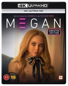 Movie - M3gan (4K) in the group Movies / Film UHD-4K / Horror at Bengans Skivbutik AB (5660889)