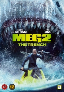 Movie - Meg 2 The: The Trench (Dvd) in the group Movies / Film DVD / Action at Bengans Skivbutik AB (5660892)