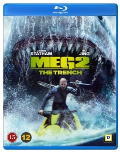 Movie - Meg 2 The: The Trench (Bd) in the group Movies / Film Blu-ray / Action at Bengans Skivbutik AB (5660893)