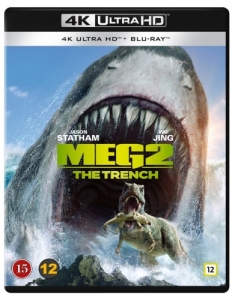 Movie - Meg 2 The: The Trench (Uhd+Bd) in the group Movies / Film UHD-4K / Action at Bengans Skivbutik AB (5660894)