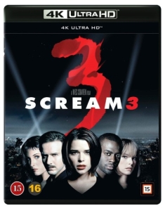 Movie - Scream 3 (4K) in the group Movies / Film UHD-4K / Horror at Bengans Skivbutik AB (5660902)