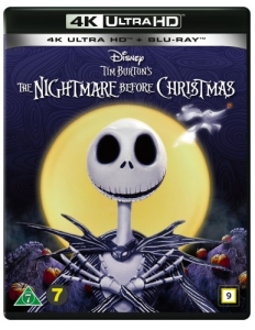 Movie - Nightmare Before Christmas (Uhd) in the group Movies / Film UHD-4K / Animation at Bengans Skivbutik AB (5660907)