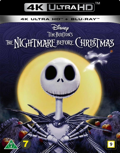Movie - Nightmare Before Christmas in the group Movies / Film UHD-4K / / at Bengans Skivbutik AB (5660907)