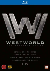 Movie - Westworld S1-4 (Complete Box) Bd in the group Movies / Film Blu-ray / Drama at Bengans Skivbutik AB (5660909)