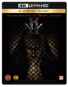 Movie - Nun 2, The (4K+Bd) in the group Movies / Film UHD-4K / Horror at Bengans Skivbutik AB (5660916)