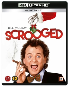 Movie - Scrooged - Remasterd (4K) in the group Movies / Film UHD-4K / Comedy at Bengans Skivbutik AB (5660921)