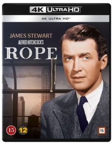Movie - Rope (4K) in the group Movies / Film UHD-4K / Thriller at Bengans Skivbutik AB (5660922)