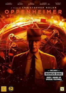 Movie - Oppenheimer (Dvd) - Standard Sleeve in the group Movies / Film DVD / Drama at Bengans Skivbutik AB (5660939)