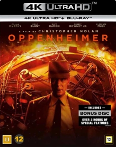 Movie - Oppenheimer (4K+Bd) Standard Sleeve in the group Movies / Film UHD-4K / Drama at Bengans Skivbutik AB (5660941)